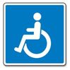 Handicapskilt ikon